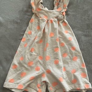 Girls Zara romper